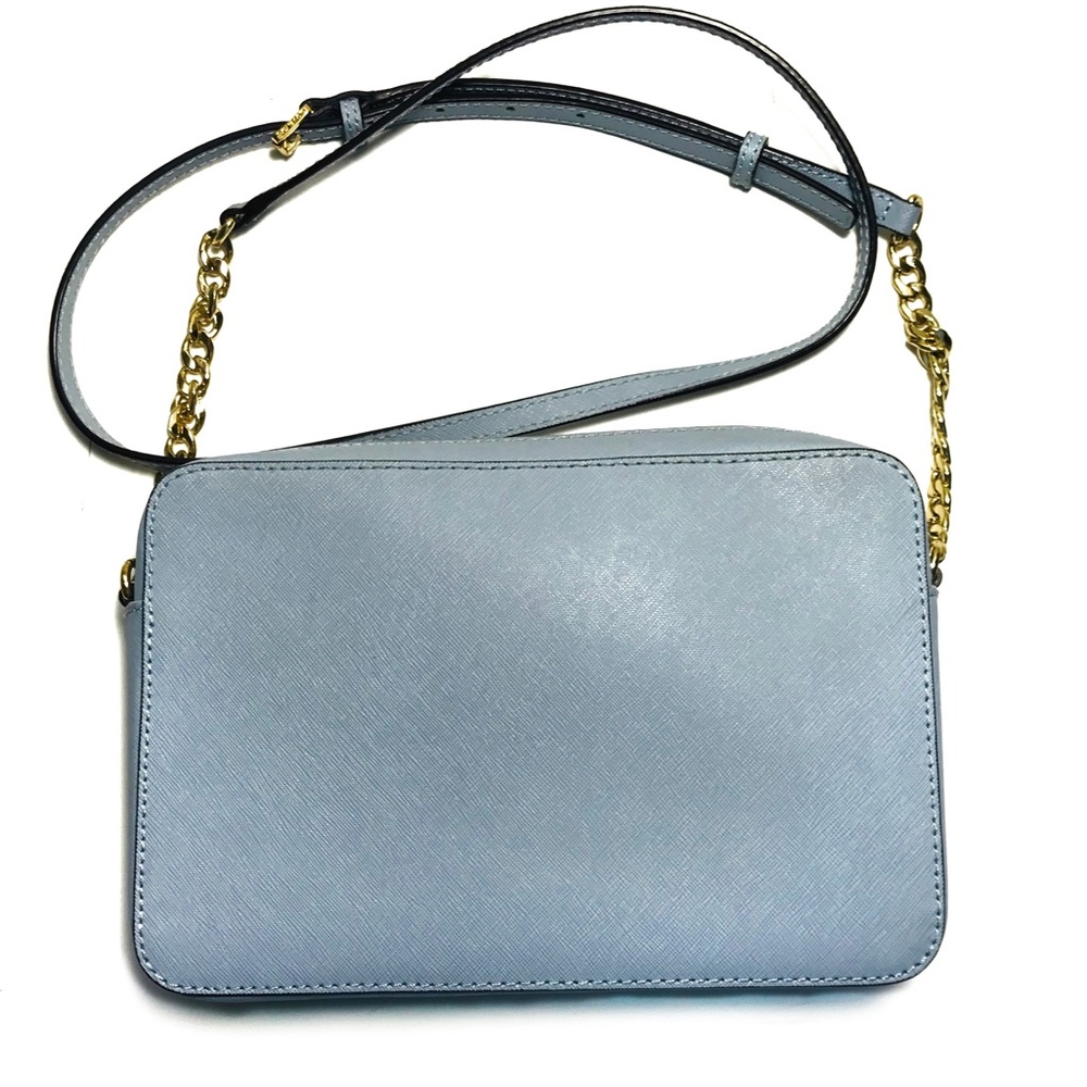 NWOT MICHAEL KORS JetSet Saffiano LeatherCrossbody - Picture 5 of 8
